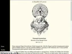 Sites similar to ahandfulofleaves.com