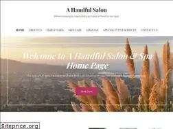 Sites similar to ahandfulsalon.com