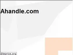 Sites similar to ahandle.com