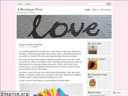 Sites similar to ahandmadeyear.wordpress.com