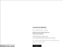 Sites similar to ahandofbridge.com