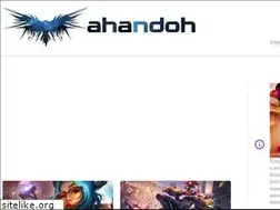 Sites similar to ahandoh.com