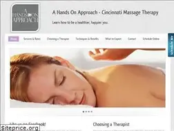 Sites similar to ahandsonapproachmassage.com