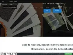 Sites similar to ahandtailoredsuit.co.uk