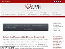 Sites similar to ahandtoholdsd.com