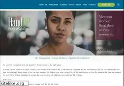 Sites similar to ahandupforwomen.org