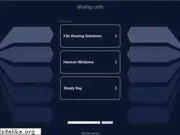 Sites similar to ahang.cafe