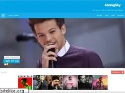 Sites similar to ahangsky.ir