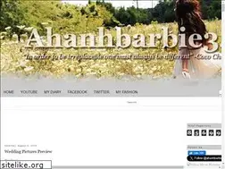 Sites similar to ahanhbarbie.blogspot.com