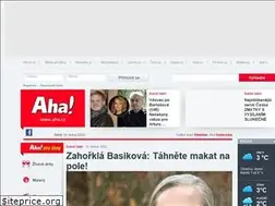 Sites similar to ahaonline.cz