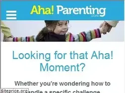 Sites similar to ahaparenting.com