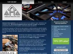 Sites similar to ahappliance.net