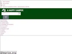 Sites similar to ahappycamper.com