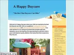 Sites similar to ahappydaycare.com