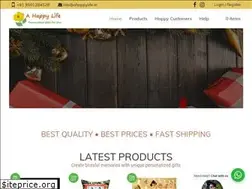 Sites similar to ahappylife.in