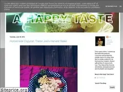 Sites similar to ahappytaste.blogspot.com