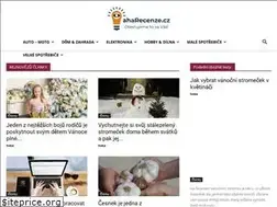 Sites similar to aharecenze.cz