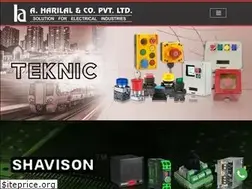 Sites similar to aharilal.com