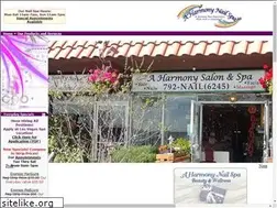 Sites similar to aharmonynailspa.com