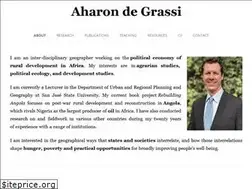 Sites similar to aharondegrassi.net