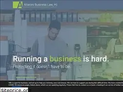 Sites similar to aharonibusinesslaw.com