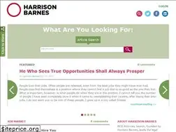 Sites similar to aharrisonbarnes.com