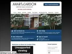 Sites similar to ahartcardon.com