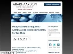 Sites similar to ahartcpa.com