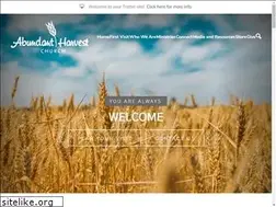 Sites similar to aharvest.org