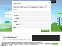 Sites similar to ahasa.io