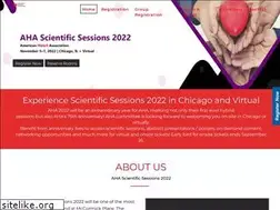 Sites similar to ahascientificsessions.org