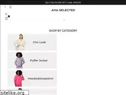Sites similar to ahaselected.com