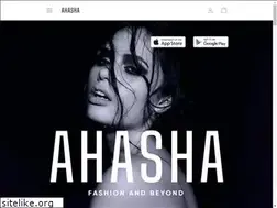 Sites similar to ahasha.com