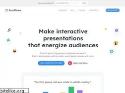 Sites similar to ahaslides.com