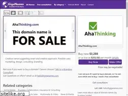 Sites similar to ahathinking.com