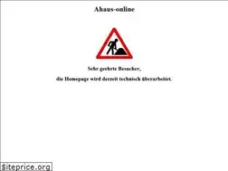 Sites similar to ahaus-online.de