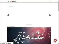 Sites similar to ahaus.app