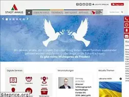 Sites similar to ahaus.de