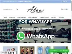 Sites similar to ahava.com.co