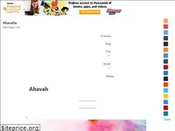 Sites similar to ahavaha.com