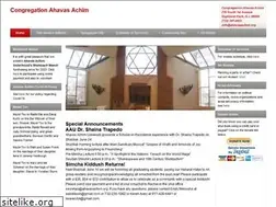 Sites similar to ahavasachim.org
