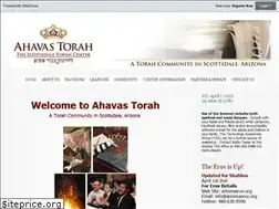 Sites similar to ahavastorah.org