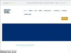 Sites similar to ahavastorahcenter.org