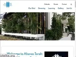 Sites similar to ahavastorahmb.com