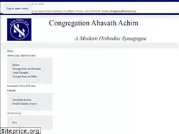 Sites similar to ahavathachim.org