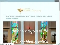 Sites similar to ahavatshalom.org