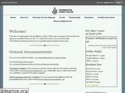 Sites similar to ahavatshalomteaneck.com