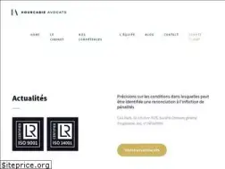 Sites similar to ahavocats.fr