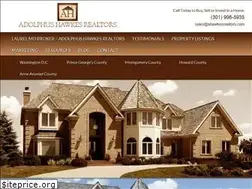 Sites similar to ahawkesrealtors.com