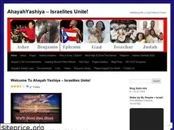 Sites similar to ahayahyashiyaisraelitesunite.wordpress.com